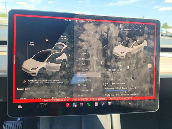 2022 TESLA MODEL Y
