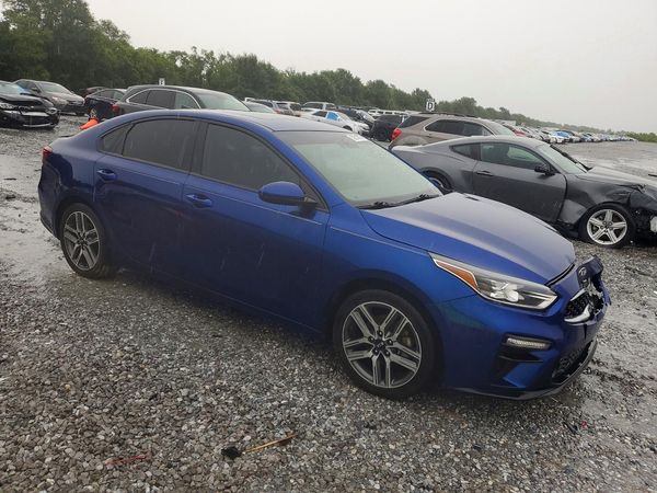 2019 KIA FORTE S/GT Line