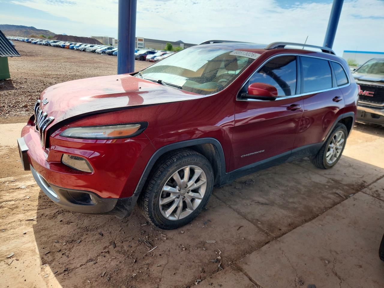 2016 JEEP CHEROKEE LIMITED FWD
