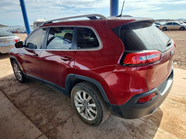 2016 JEEP CHEROKEE LIMITED FWD