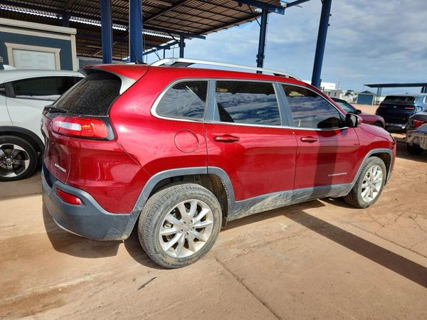 2016 JEEP CHEROKEE LIMITED FWD