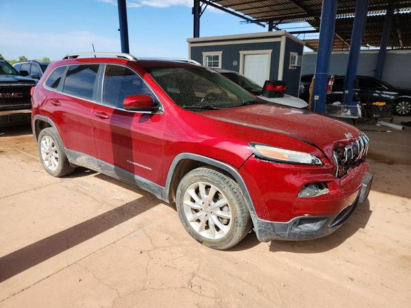 2016 JEEP CHEROKEE LIMITED FWD