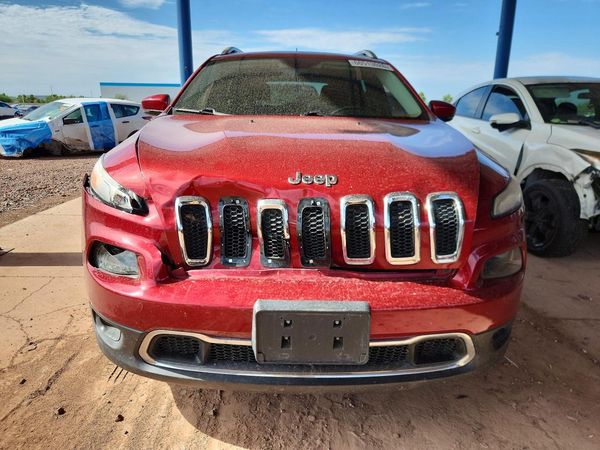 2016 JEEP CHEROKEE LIMITED FWD
