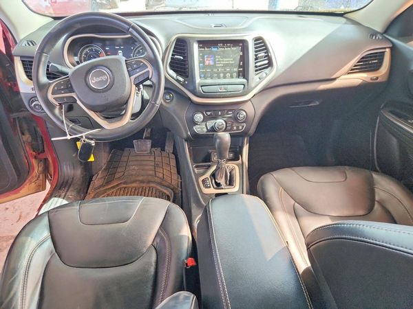 2016 JEEP CHEROKEE LIMITED FWD