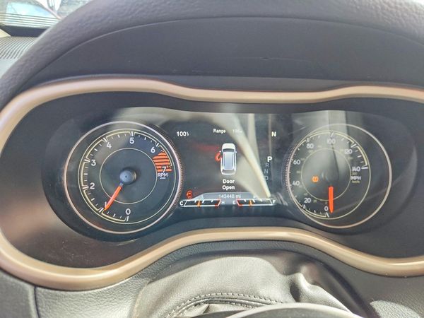 2016 JEEP CHEROKEE LIMITED FWD
