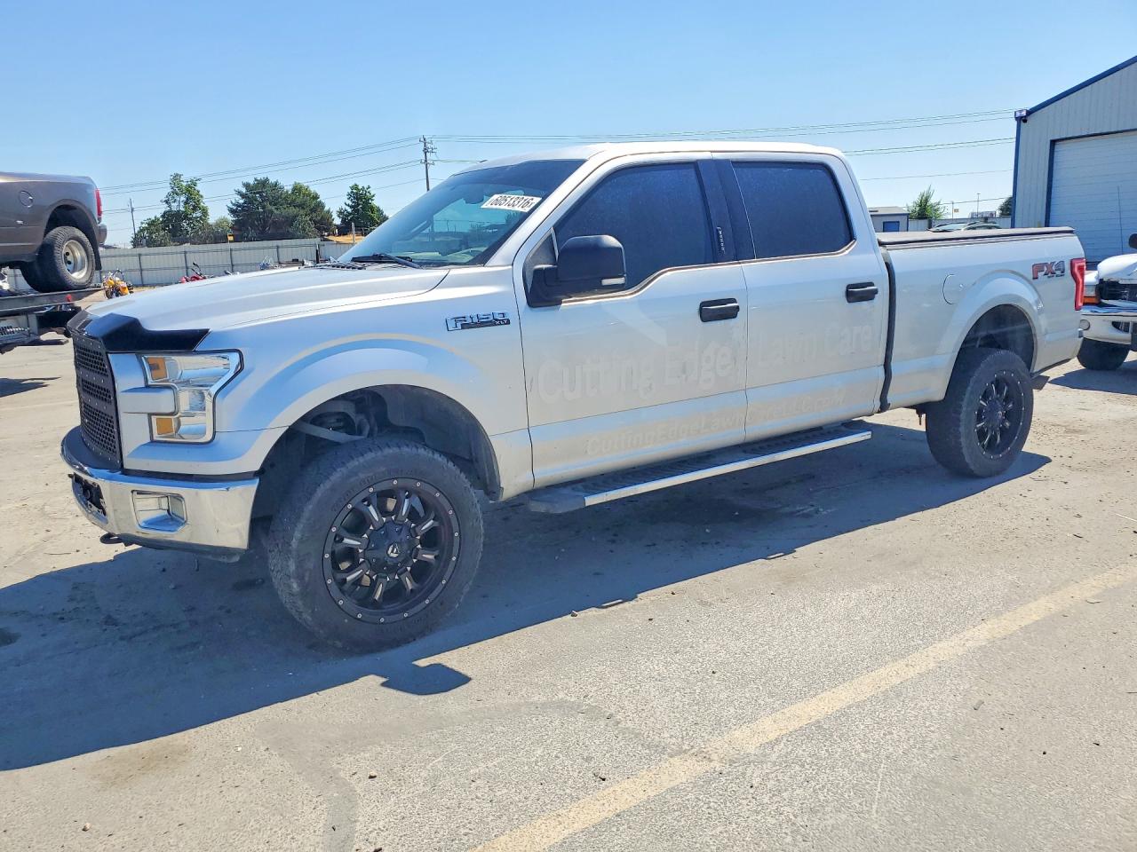2017 FORD F150 SuperCrew