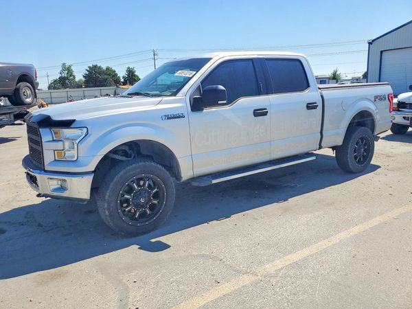 2017 FORD F150 SuperCrew