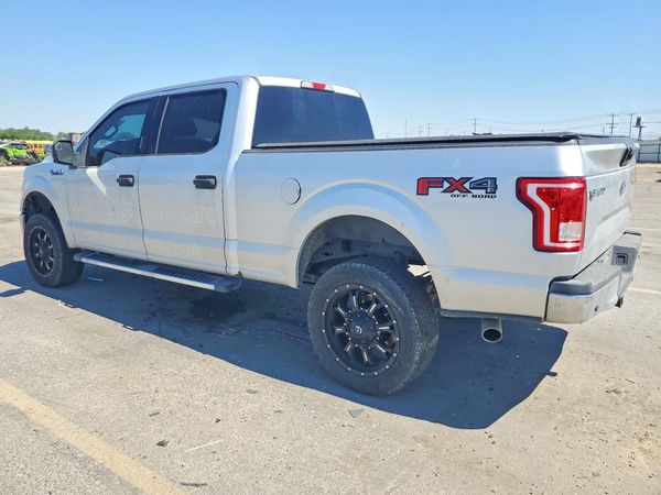 2017 FORD F150 SuperCrew