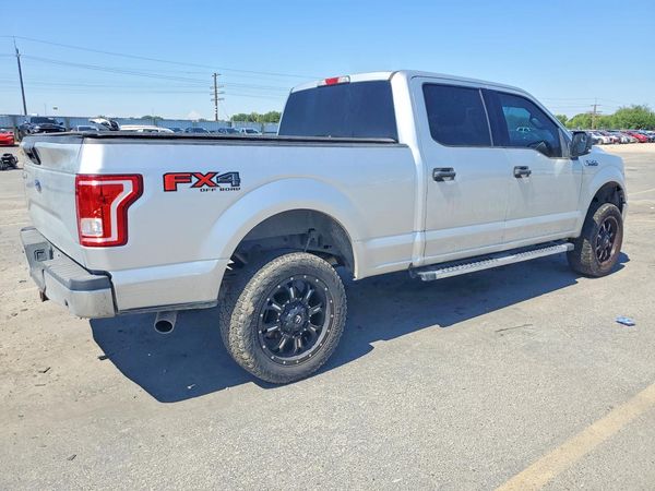 2017 FORD F150 SuperCrew