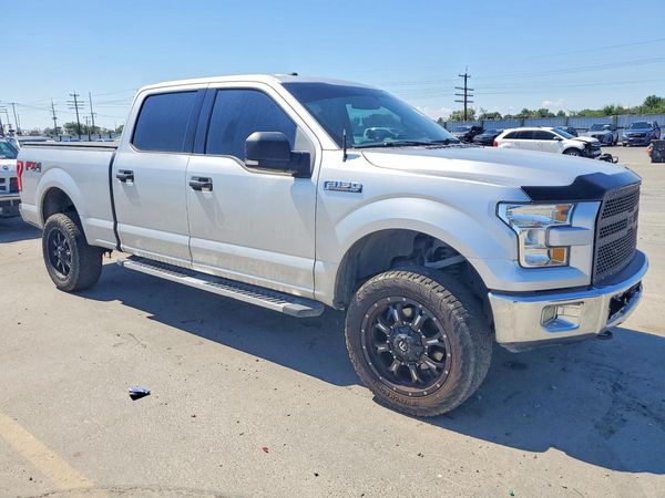 2017 FORD F150 SuperCrew