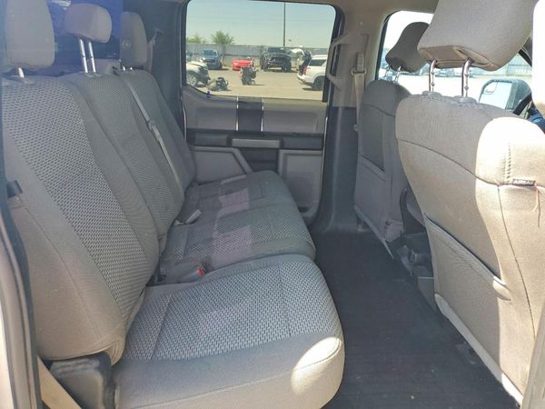 2017 FORD F150 SuperCrew