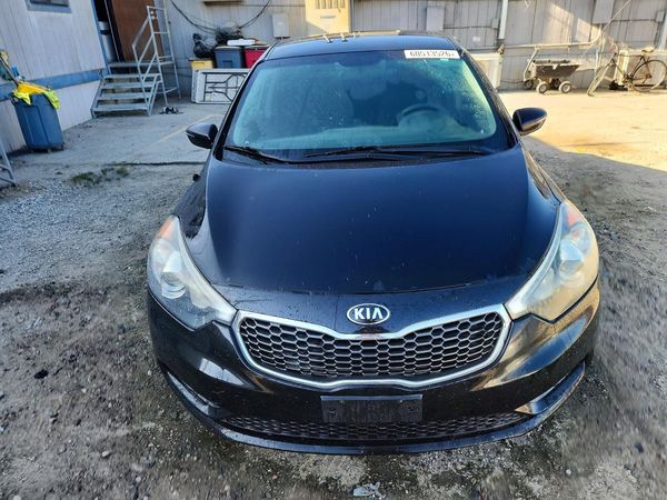2016 KIA FORTE