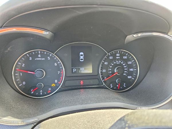 2016 KIA FORTE