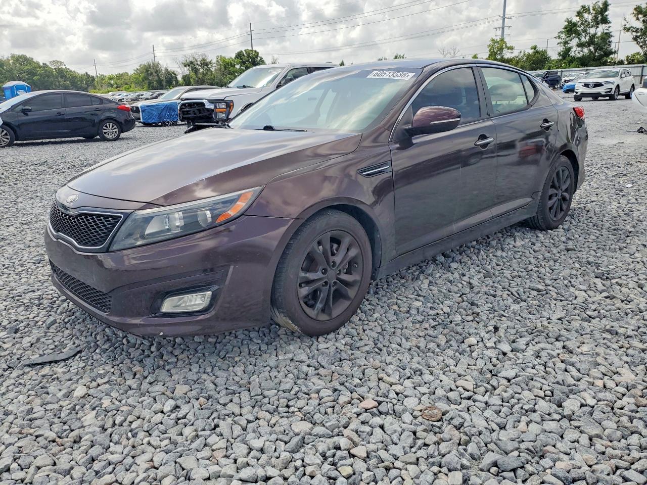 2015 KIA OPTIMA GL(Middle-low grade)