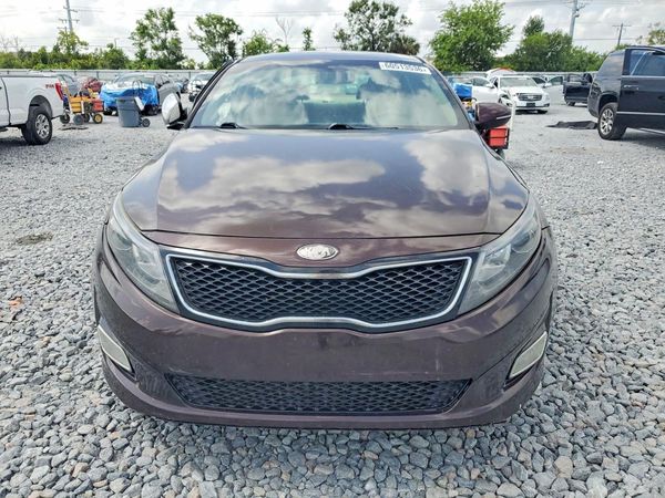 2015 KIA OPTIMA GL(Middle-low grade)