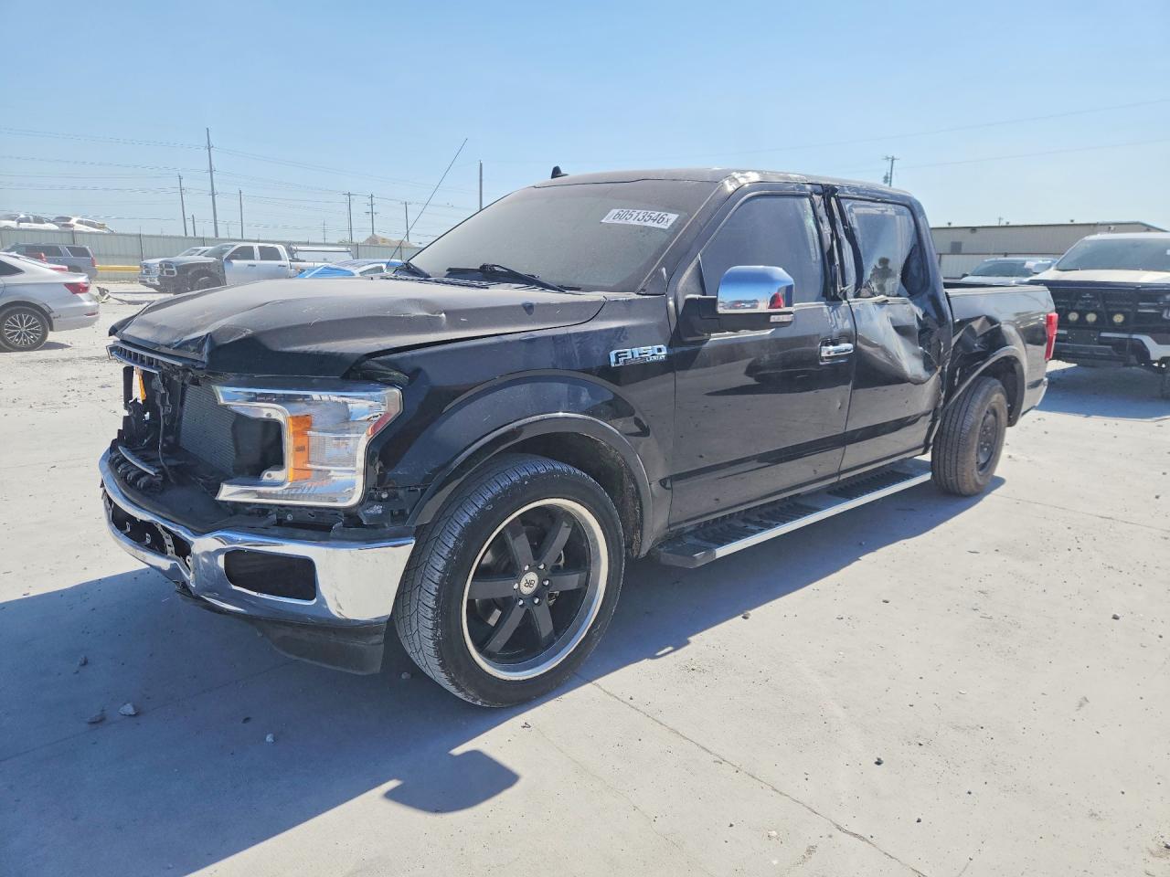 2018 FORD F150