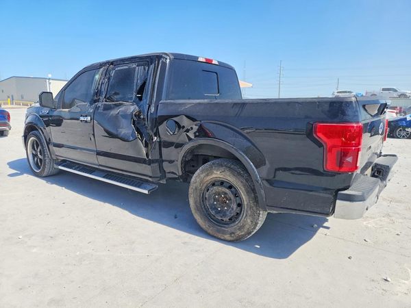 2018 FORD F150