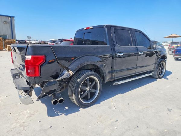 2018 FORD F150
