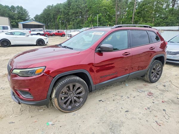 2021 JEEP CHEROKEE LATITUDE LUX 4X4