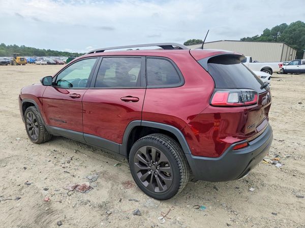 2021 JEEP CHEROKEE LATITUDE LUX 4X4