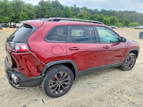 2021 JEEP CHEROKEE LATITUDE LUX 4X4
