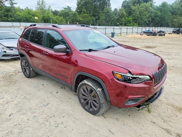 2021 JEEP CHEROKEE LATITUDE LUX 4X4