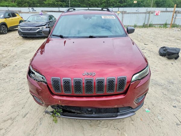 2021 JEEP CHEROKEE LATITUDE LUX 4X4