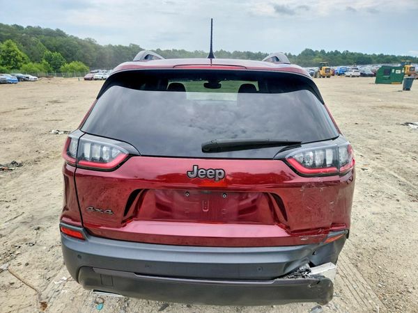 2021 JEEP CHEROKEE LATITUDE LUX 4X4