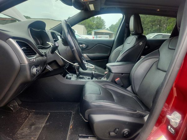 2021 JEEP CHEROKEE LATITUDE LUX 4X4