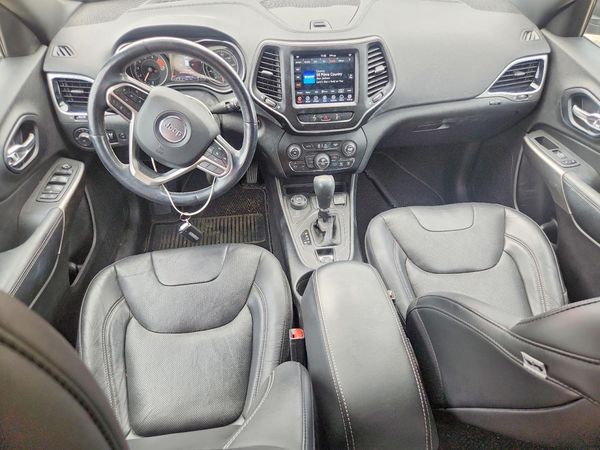 2021 JEEP CHEROKEE LATITUDE LUX 4X4