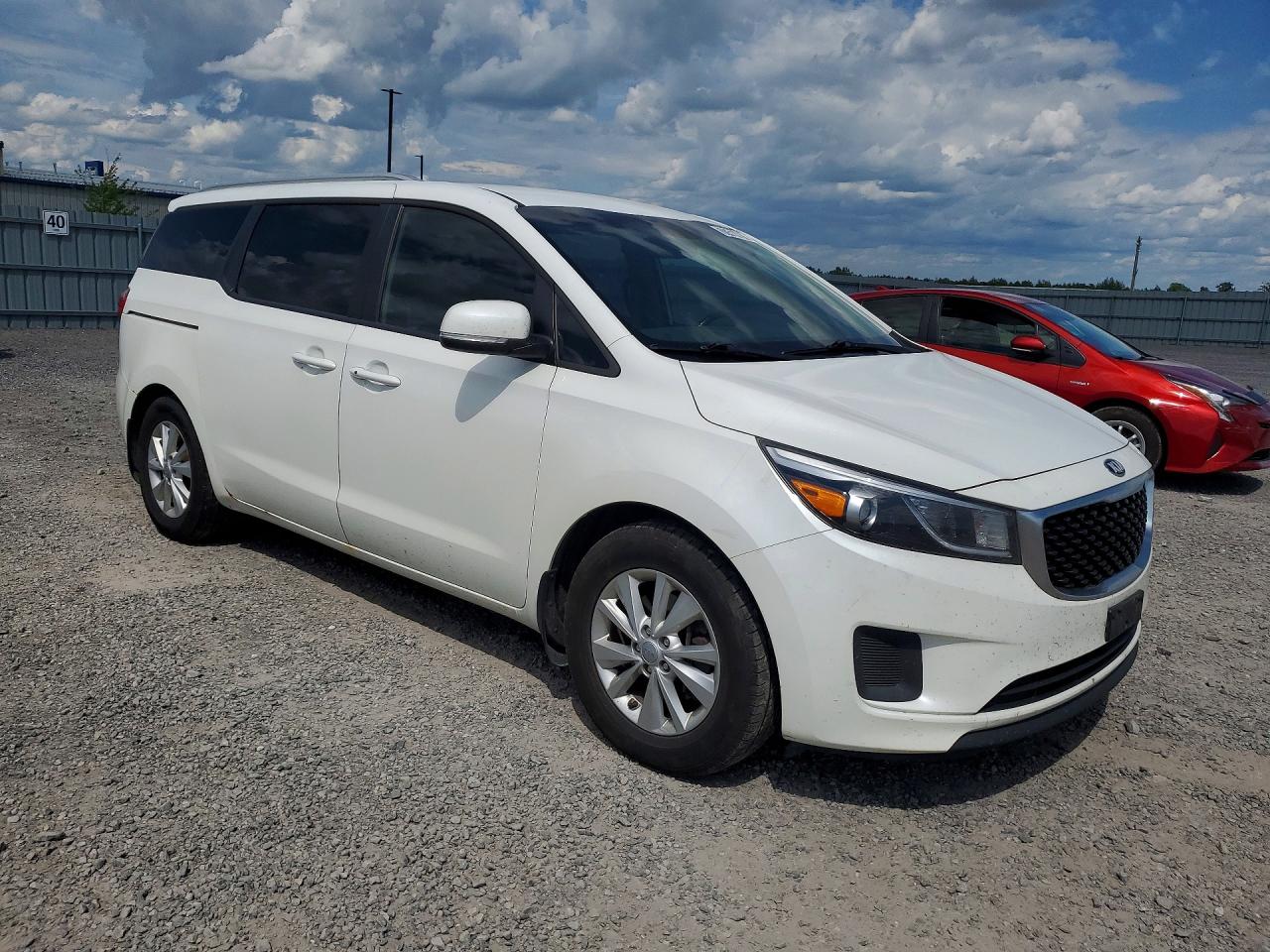 2018 KIA SEDONA LX