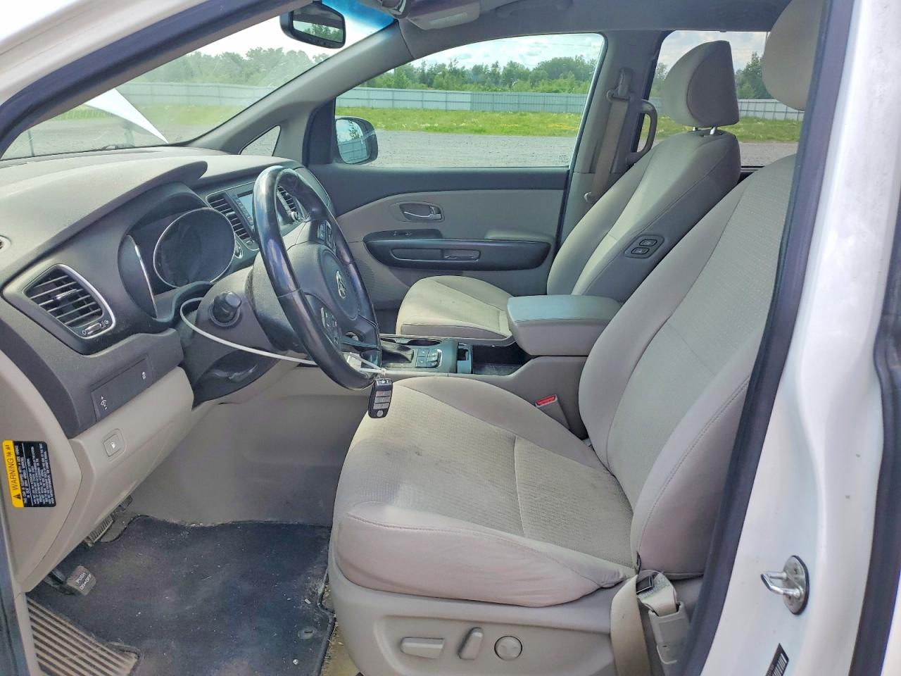 2018 KIA SEDONA LX