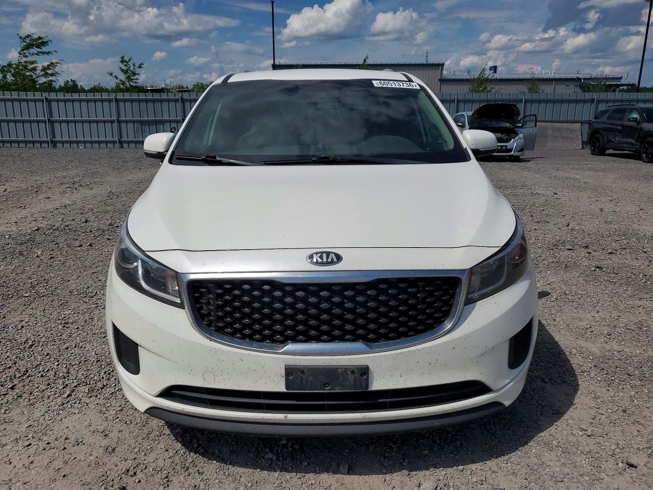 2018 KIA SEDONA LX