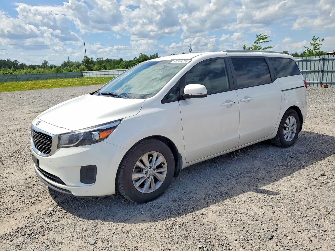 2018 KIA SEDONA LX