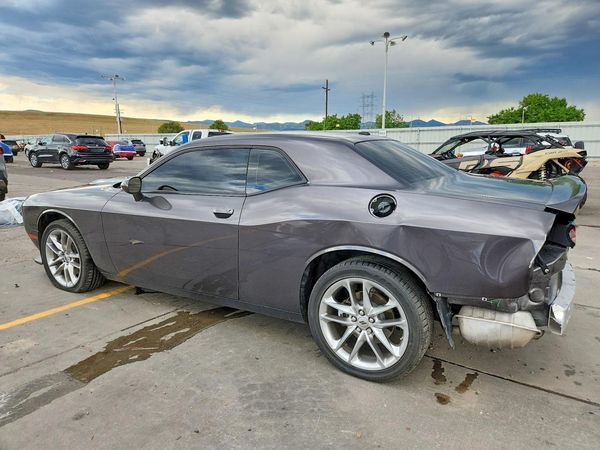 2022 DODGE CHALLENGER