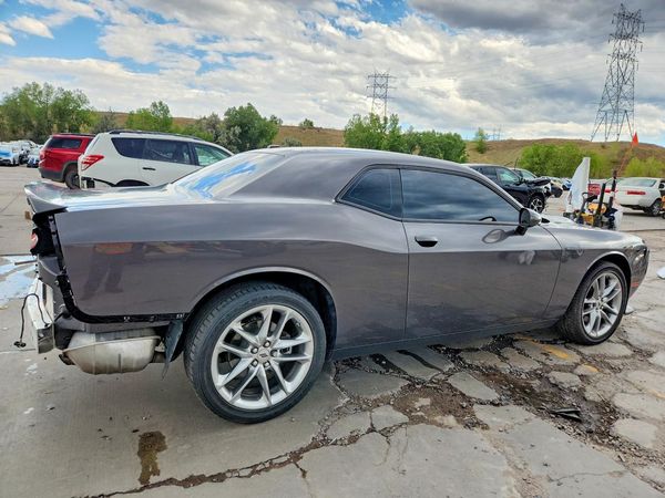 2022 DODGE CHALLENGER
