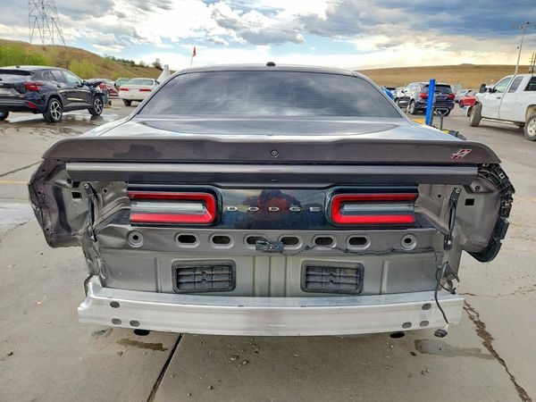 2022 DODGE CHALLENGER