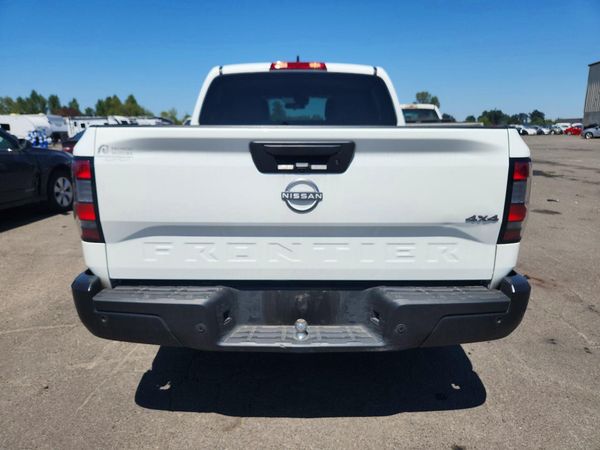 2025 NISSAN FRONTIER