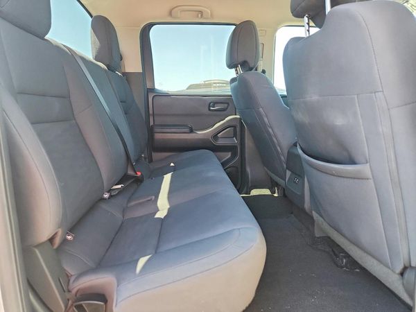 2025 NISSAN FRONTIER