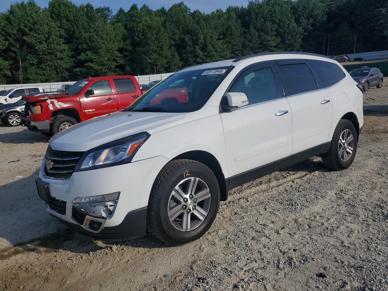 2017 CHEVROLET TRAVERSE