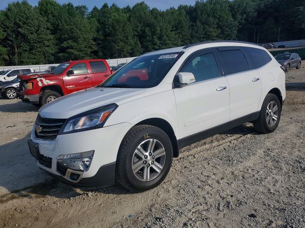 2017 CHEVROLET TRAVERSE