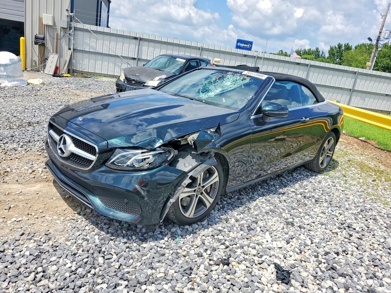 2018 MERCEDES-BENZ E E 400-4M