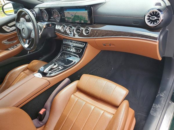 2018 MERCEDES-BENZ E E 400-4M