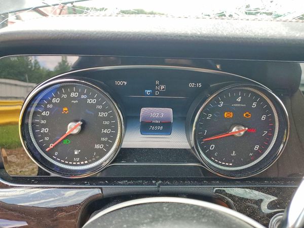 2018 MERCEDES-BENZ E E 400-4M