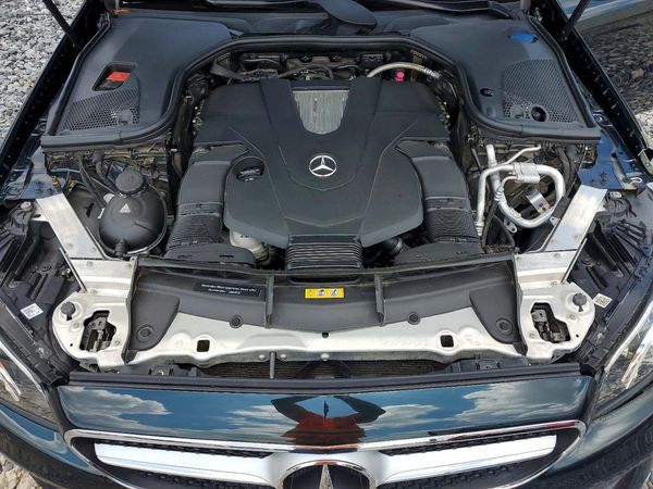 2018 MERCEDES-BENZ E E 400-4M