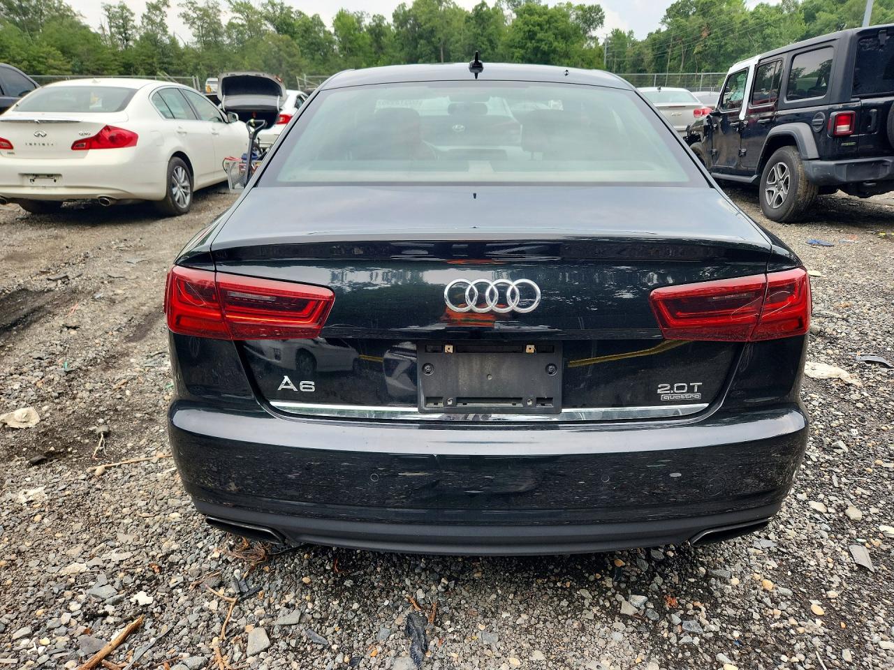 2016 AUDI A6 quattro Premium Plus