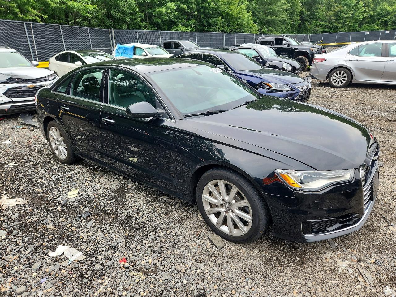 2016 AUDI A6 quattro Premium Plus