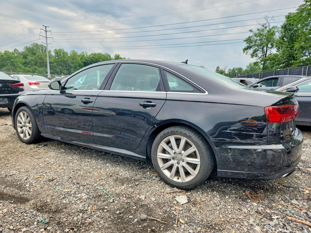 2016 AUDI A6 quattro Premium Plus