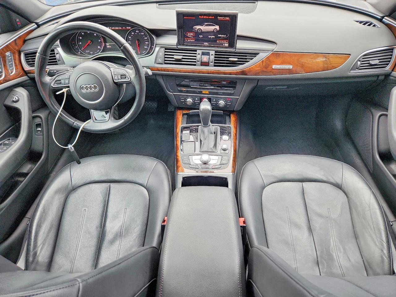 2016 AUDI A6 quattro Premium Plus