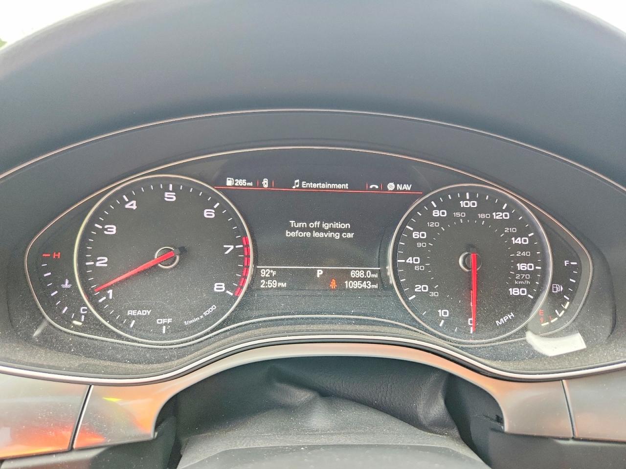 2016 AUDI A6 quattro Premium Plus